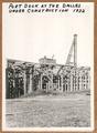 Port Dock at The Dalles under Construction - 1932