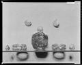 Ornament, Bracelet, Bracelet, Ring, Ring [and two unidentified pieces]