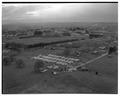 Aerial view of campus looking to the northeast