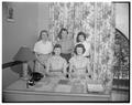 Associated Women Students officers for 1954-1955