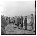 Marine Science Laboratory ground breaking at Yaquina Bay, February 1964