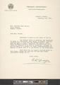 Letter to Gertrude Bass Warner from C. D. Frazer [f1] [2]