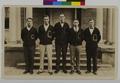 Greeks; Fraternities Group Photos, 2 of 3 [78] (recto)