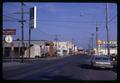 Seaside, Oregon street scene, February 1969