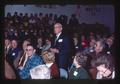 Harry Proudfoot standing in audience at Oregon Wheat Growers League, Moro, Oregon, 1976