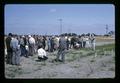 Tom Jackson with Advisory Committee at Field Day, Oregon State University, Corvallis, Oregon, August 1963