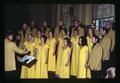 Town Choir, Bosses' Luncheon, Oregon State University, Corvallis, Oregon, 1973