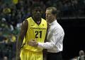 Damyean Dotson & Dana Altman, 2013