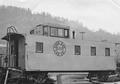 Coos Bay Lumber Company caboose at Powers, Oregon