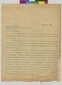 Letter to Mr. Seiji Tsukamoto from Mrs. Murray Warner dated July 4, 1920