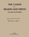 Canon of Reason and Virtue (Lao-Tze's Tao Teh King)