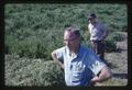 Dr. J.R. Cowan in forage plots at Hyslop Farm, Corvallis, Oregon, 1965