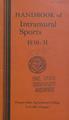 Handbook of Intramural Sports, 1930-1931