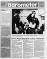 The Daily Barometer, November 1, 1990