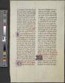Leaf from a manuscript breviary [001]