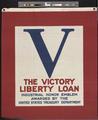 The Victory Liberty Loan Industrial Honor Emblem, 1917 [of012] [007a] (recto)