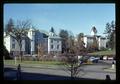 Education Hall and Benton Hall, Oregon State University, Corvallis, Oregon, circa 1970