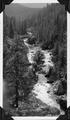 Cascade falls above Sulphur Creek