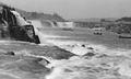 Fishing at Willamette Falls, Oregon City, Oregon