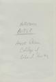 Baker, Allison (verso)