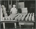 Preparing pears for canning, Rogue River Valley Canning Company