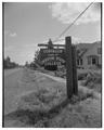 Sign at North 9th Street, Fall 1952