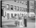 German teachers visiting OSC, with President Strand, October 1952