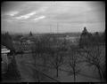 West quad from Agriculture Building, December 1947