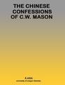Chinese Confessions of Charles Welsh Mason