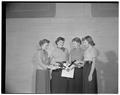 Memorial Union Women's Pistol Team, Winter 1952