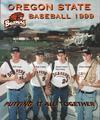 1999 Oregon State University Men's Baseball Media Guide