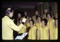 Town Choir, Bosses' Luncheon, Oregon State University, Corvallis, Oregon, 1973