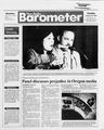 The Daily Barometer, January 22, 1991