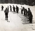 1950s ski class