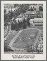 Aerial view of Bell Field, circa 1960