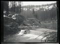 Spillway on river