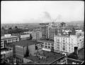 Panorama of Portland business district, looking northeast from Oregonian Building.