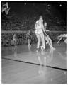 Men's basketball action vs. Stanford