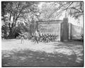 Army Day parade through gates on lower campus, May 1951