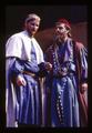 Barry Kerr as Alonso and Scott Gilbert as Prospero in The Tempest, 1989