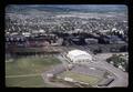 Aerial view of Oregon State University and north Corvallis, Oregon, 1965