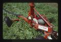 Base of EZ Rain sprinkler at Section 5, Eastern Oregon Experiment Station, Burns, Oregon, 1975