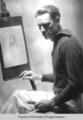 Bert Mullens, pupil of Frank Long, Berea College: artist