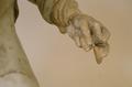 Odysseus' hand (theft of Palladion)