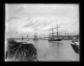 Ships in Portland Harbor.