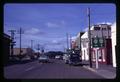 Business district, Myrtle Point, Oregon, April 30, 1968