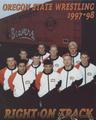 1997-1998 Oregon State University Men's Wrestling Media Guide