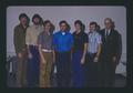 Future Farmers of America Student Chapter officers with advisors, Oregon State University, Corvallis, Oregon, January 1975