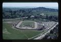 Aerial view of Valley Field Track Facility, Oregon State University, Corvallis, Oregon, 1976