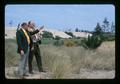 Jake Mann and Robert Henderson near Oregon dunes, Florence, Oregon, 1974